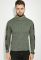 Светр чоловічий стильний 48P3296 (оливковий)