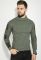 Светр чоловічий стильний 48P3296 (оливковий)