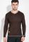 Светр чоловічий теплий в'язаний 169V003-1 (коричневий) Светр чоловічий теплий в'язаний 169V003-1 (коричневий)