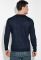 Светр чоловічий теплий в'язаний 169V003-1 (темно-синій)