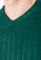 Светр чоловічий теплий в'язаний 169V003-1 (зелений)
