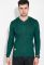 Светр чоловічий теплий в'язаний 169V003-1 (зелений)