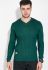 Свитер мужской теплый вязаный 169V003-1 (зеленый)