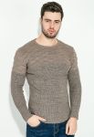 Светр чоловічий в'язаний 267F028 (пісочний)