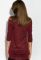 Светр-туніка 120PCH240 (бордовий)