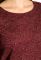 Светр-туніка 120PCH240 (бордовий)