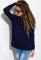 Светр жіночий 118P200 (темно-синій)