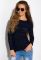 Свитер женский 118P202 (темно-синий)