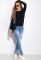 Свитер женский 118P203 (темно-синий)