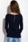 Свитер женский 118P203 (темно-синий)