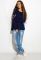 Светр жіночий 118P204 (темно-синій)