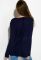 Светр жіночий 118P204 (темно-синій)