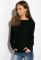 Свитер женский 118P205 (черный)