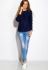 Свитер женский 118P205 (темно-синий)