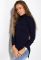 Свитер женский 118P218 (темно-синий)