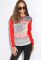 Светр жіночий 120PDNK001 (червоний)