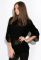 Свитер женский 120PDNK009 (черный)