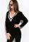 Свитер женский 120PDNK881 (черный)