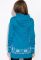 Светр жіночий 120PDNKB27 (бірюзовий/сірий)