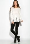 Светр жіночий 120PFA0021108A (молочний)