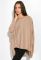 Светр жіночий 120PFA017188 (капучино)