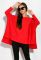 Свитер женский 120PFA017188 (красный)
