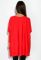 Свитер женский 120PFA017188 (красный)