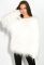 Свитер женский 120PFA019168 (молочный)