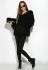 Свитер женский 120PFA019168 (черный)