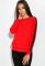 Светр жіночий 120PFA030158 (червоний)