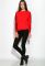 Светр жіночий 120PFA030158 (червоний)