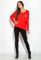 Свитер женский 120PFA056108-4 (красный)