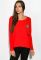 Свитер женский 120PFA056108-4 (красный)