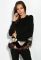 Светр жіночий 120PFA081108 (чорний)