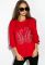 Светр жіночий 120PFA7228 (малиновий)