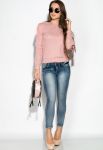 Свитер женский 120PMA1671 (розовый)
