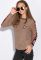 Светр жіночий 120PVA001 (світло-коричневий) Светр жіночий 120PVA001 (світло-коричневий)