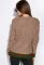 Свитер женский 120PVA1000 (светло-коричневый)