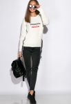 Светр жіночий 120PVA1032 (молочний)