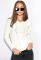 Свитер женский 120PVA1038 (молочный)