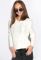 Свитер женский 120PVA1038 (молочный)