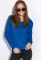 Свитер женский 120PVA1038 (синий)