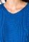 Свитер женский 120PVA1038 (синий)