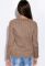 Свитер женский 120PVA1039 (светло-коричневый)