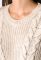 Свитер женский 120PVA1051 (бежевый)
