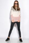 Светр жіночий 120PVA1112 (світло-рожевий)