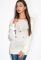 Светр жіночий 129P025-3 (білий)