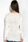 Светр жіночий 129P025-3 (білий)