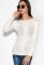 Свитер женский 129P025 (белый)
