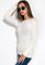 Свитер женский 129P025 (белый)
